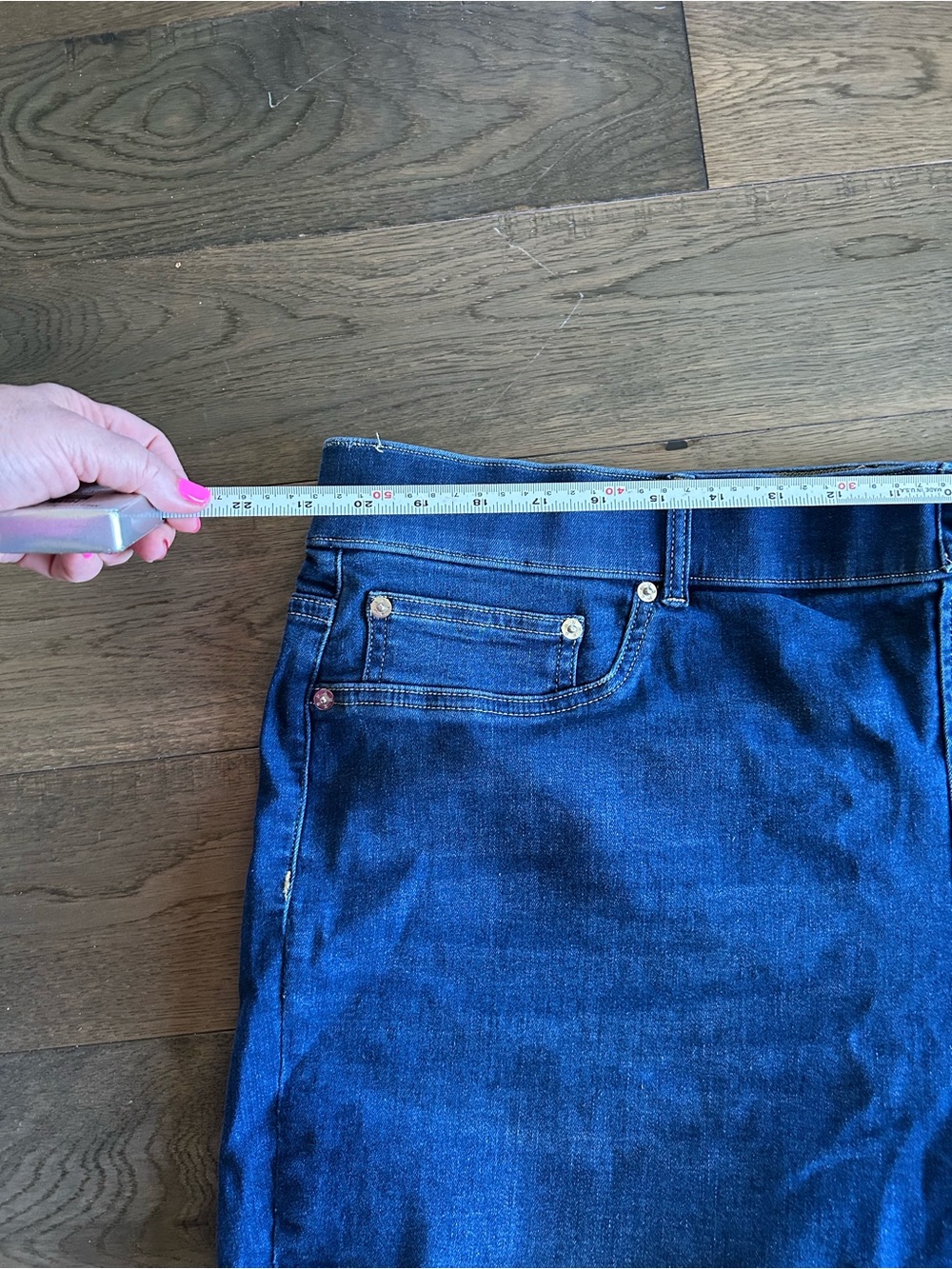 NWOT Spanx Jeans - Picture 5 of 10